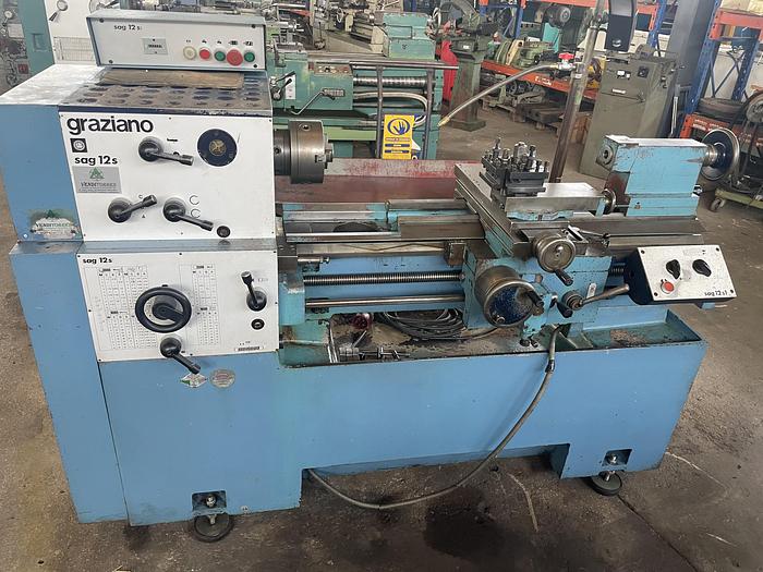 Usado Torno Mecânico GRAZIANO SAG-12S