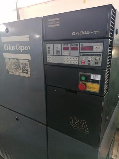 Usado Compressor de parafuso ATLAS COPCO