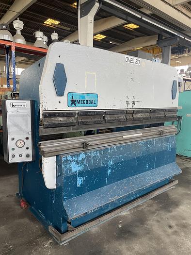 Usado Quinadeira Hidráulica MEGOBAL QH-2560