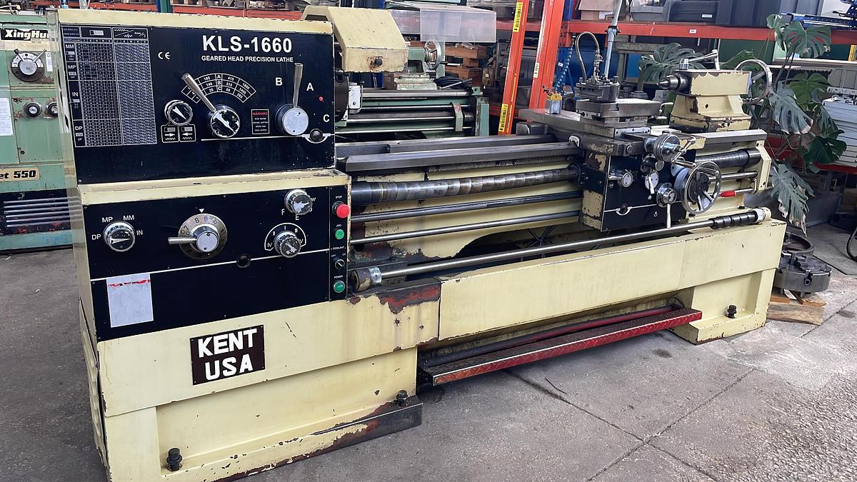 Usado Torno mecânico KENT KLS-1660