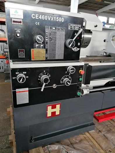 Torno mecânico HELLER CE460v X 1500