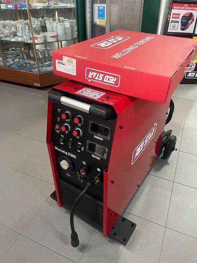 Máquina Multi Processo RED STAR MAXIMIG 250C