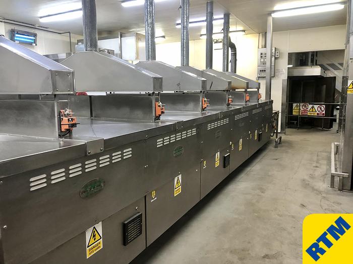 Used TRAVELLING / TUNNEL OVEN