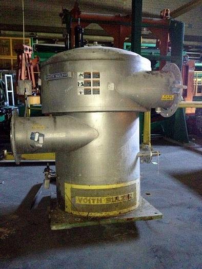 Used VOITH MDL AF VPS 20 S/S PRESSURE SCREEN