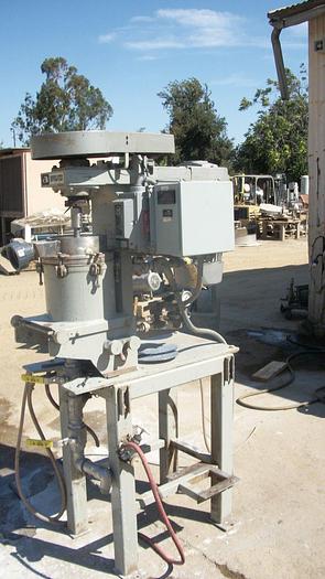 Used Mill, Attritor, Mdl Q1, S/st, Jkt, 2 HP, Union Process #C741867