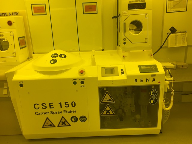 Used Rena Casstte Spray Etcher