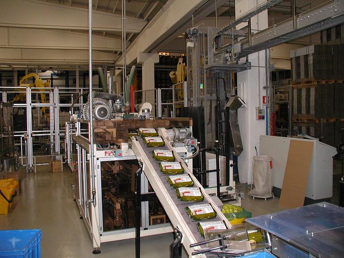 Usato Linea di confezionamento completa per pasta corta