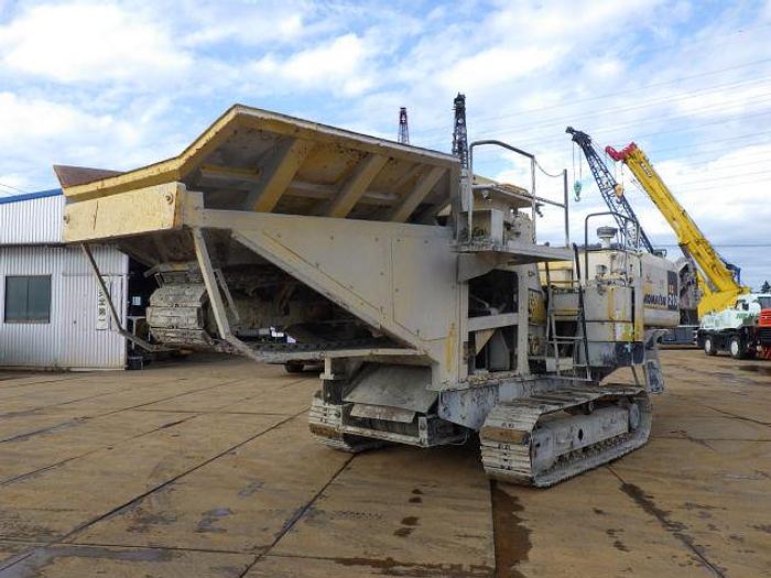 Used 2002 KOMATSU BZ210-1