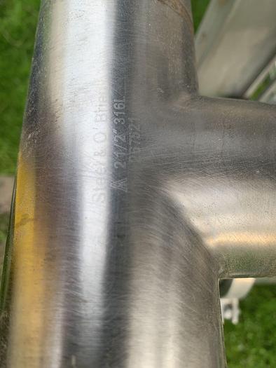 Used Pasteurizer, Tube-In-Tube, Goodnature, XT Series, Heater, #S744275