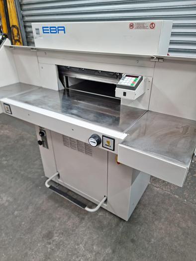 Used EBA 551 06 Paper Guillotine