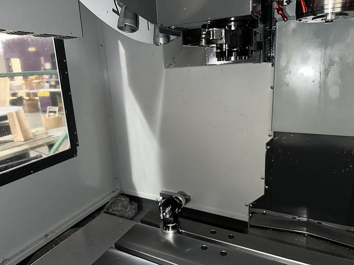 Used 2022 HAAS DT-2 5-Axis CNC Vertical Machining Center ***Low Hours***