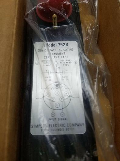 Simpson Electric company Model 7528