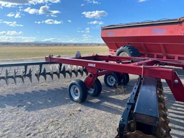 Used 21' Case 770 Offset Disk