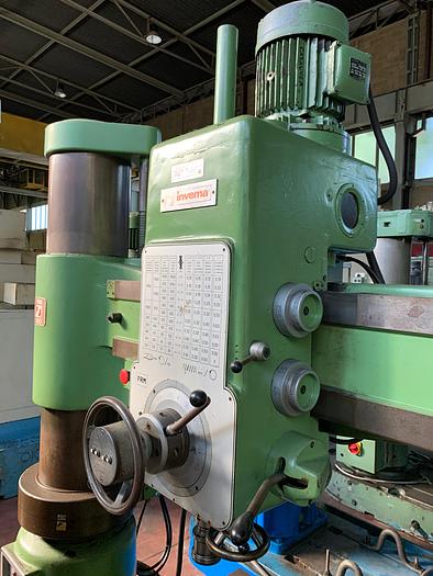 Usato Trapano radiale INVEMA FRM 1250