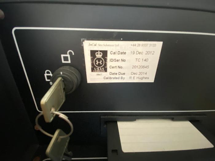Used 2000 Netstal Synergy S-1750-900 Moulding Machine