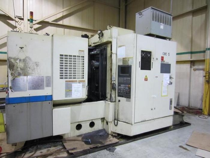 Okuma Model MA-40HA Horizontal Machining Centre, 2000 5399
