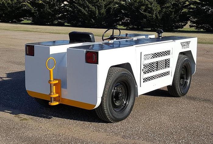 Used 2006 Eagle Tow Tractor TT-6GW power steering.