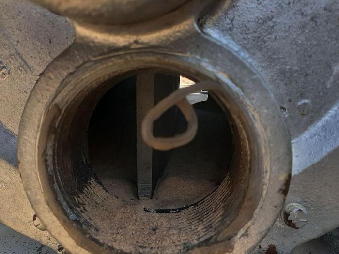 Used Valve, Rotary, Airlock, 15", C/st, Less drive #S744862