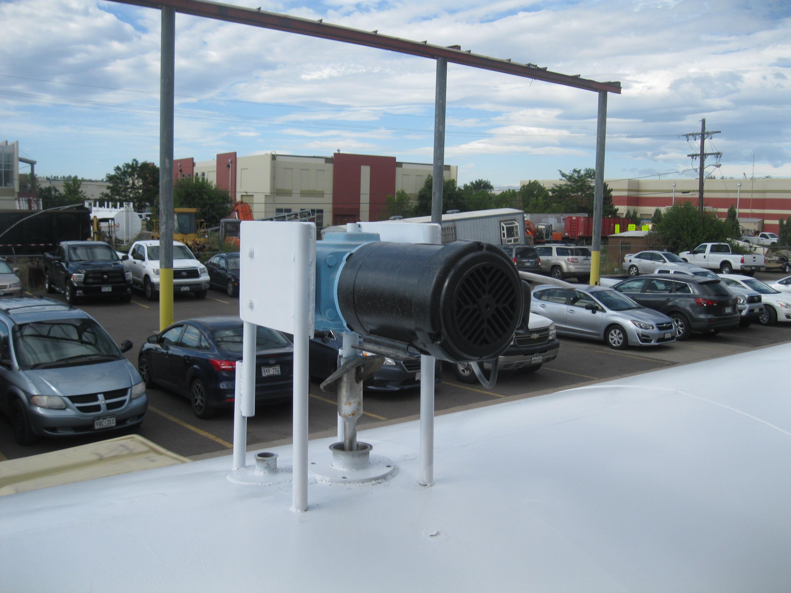 Refurbished 10,000 GALLON STORAGE TANK