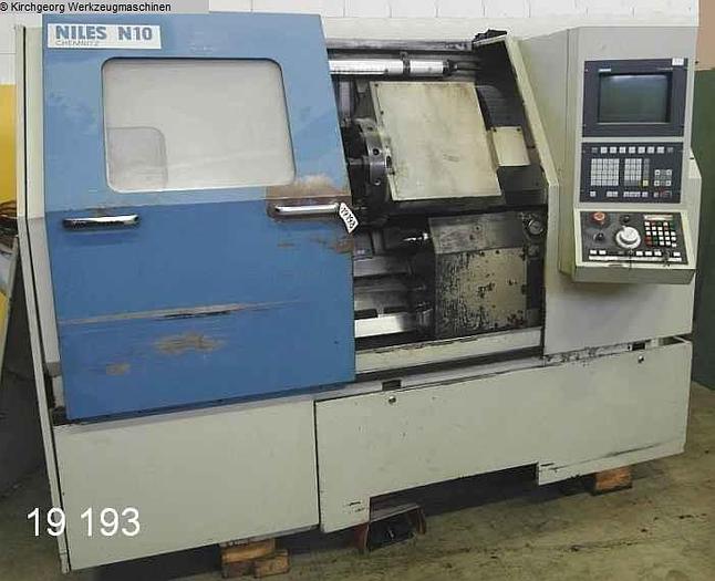 Gebraucht #19193 - NILES-SIMMONS N 10 / Sinumerik 805, Baujahr 1994