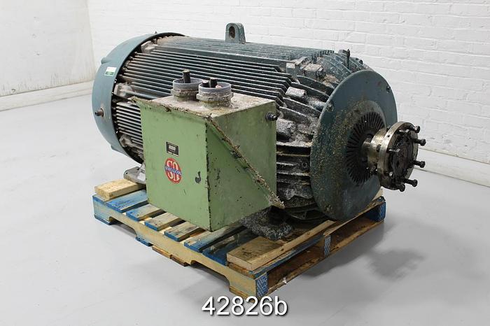 Used Us Electric 671441 A/C Motor, 400 Hp, 709 Rpm, 460 Volts, 5811S Frame #42826