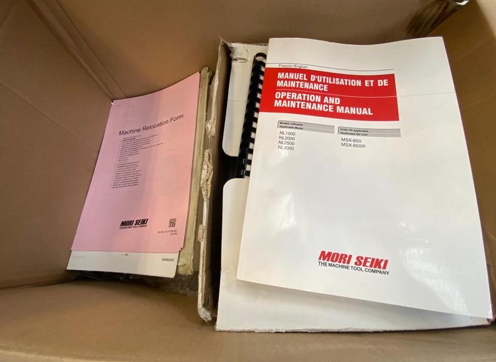 Used 2008 MORI SEIKI NL-2000SY/500