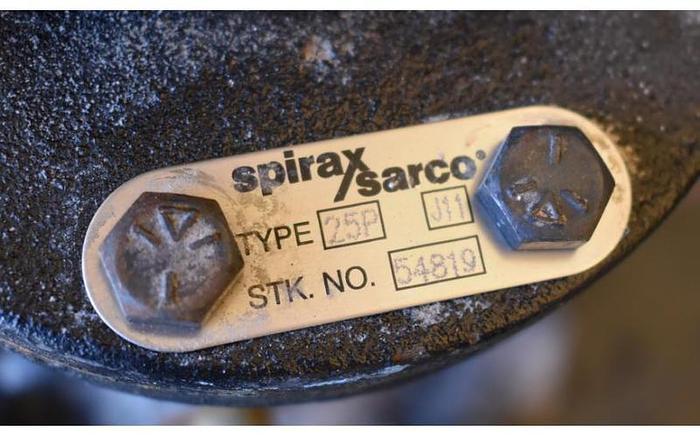 D'occasion USED SPIRAX SARCO PRESSURE REDUCING VALVE