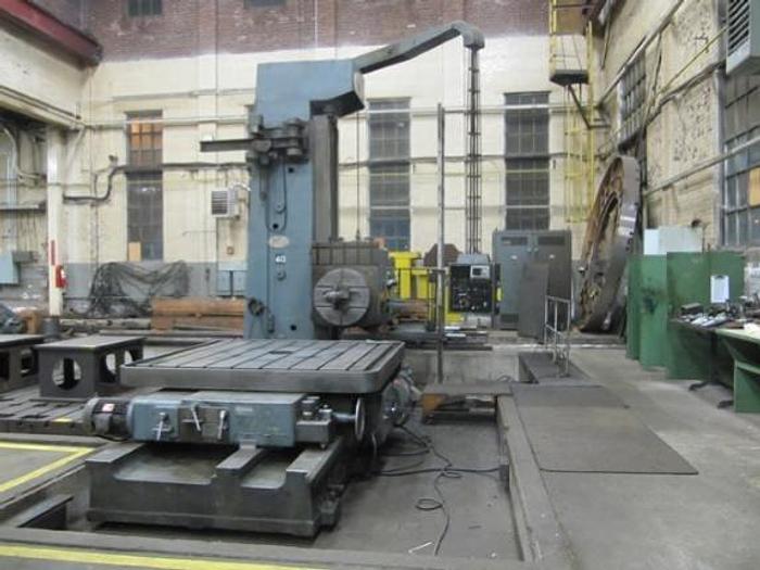 Used ASQUITH FB 6" MANUAL FLOOR TYPE BORING MILL