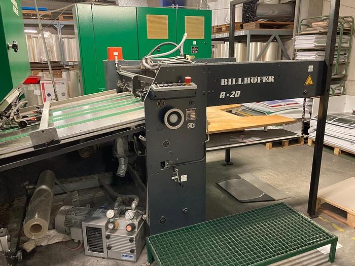 Used 2001 Billhöfer EK-102-50