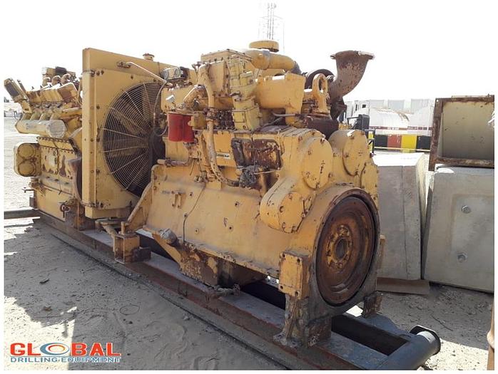 Used Item 0721 : Caterpillar D353 E Engine