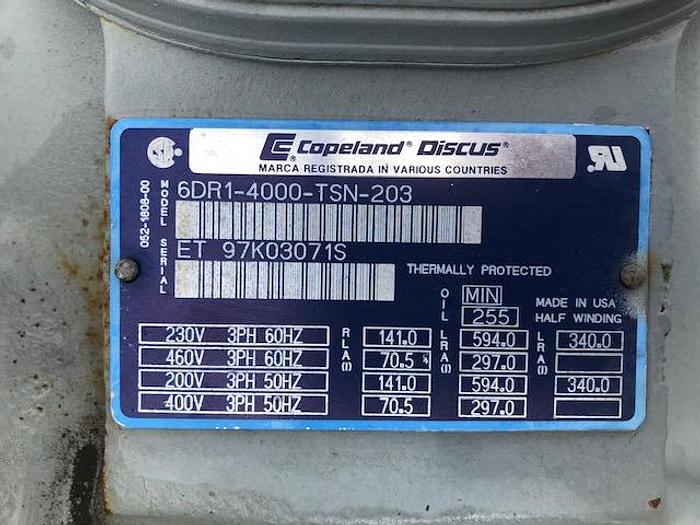 Used Thermal Care 60 ton Water Chiller