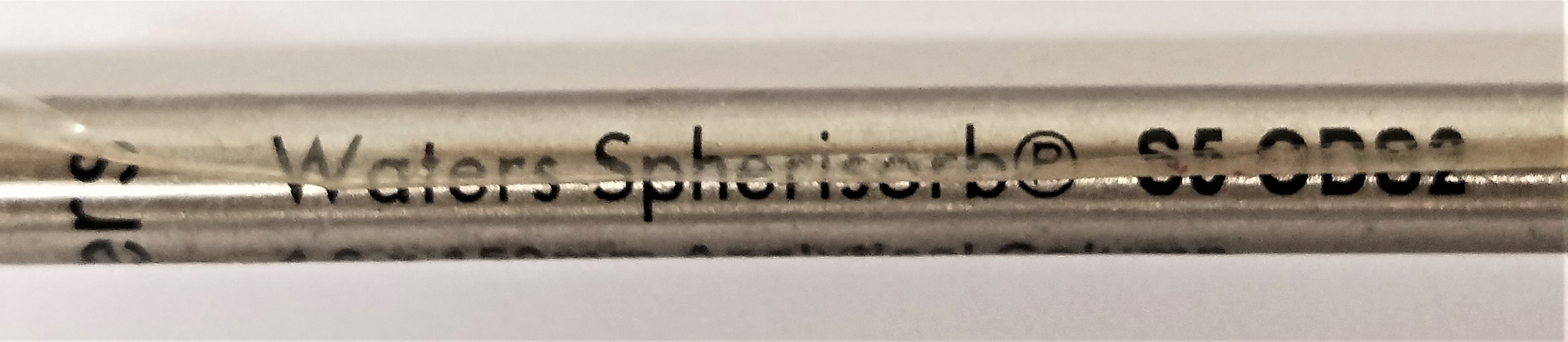 Used Waters Spherisorb S5 ODS2 HPLC Column - 15cm × 4.6 mm x 5µm
