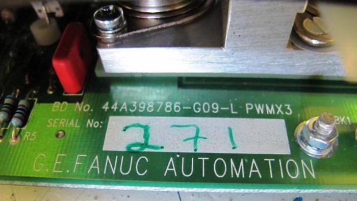 Used FANUC PC Board 44A398786-G09-L PWMX3