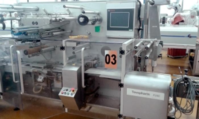 TEVOPHARM P200 FLOWPACK WRAPPER