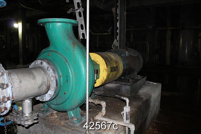 Used Sulzer NPT 53-10 10x10x21 Vortex Pump #42567