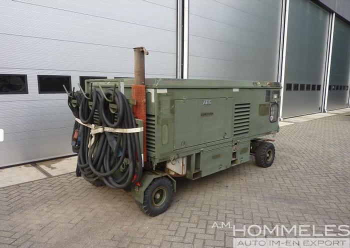 Used AEG GMBH GPU 125kVA