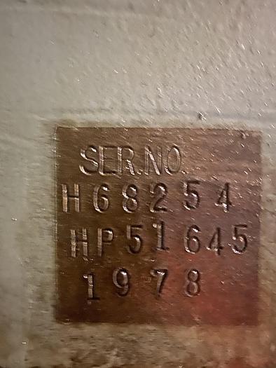 Used BLISS C-150 GEARED GAP FRAME PRESS