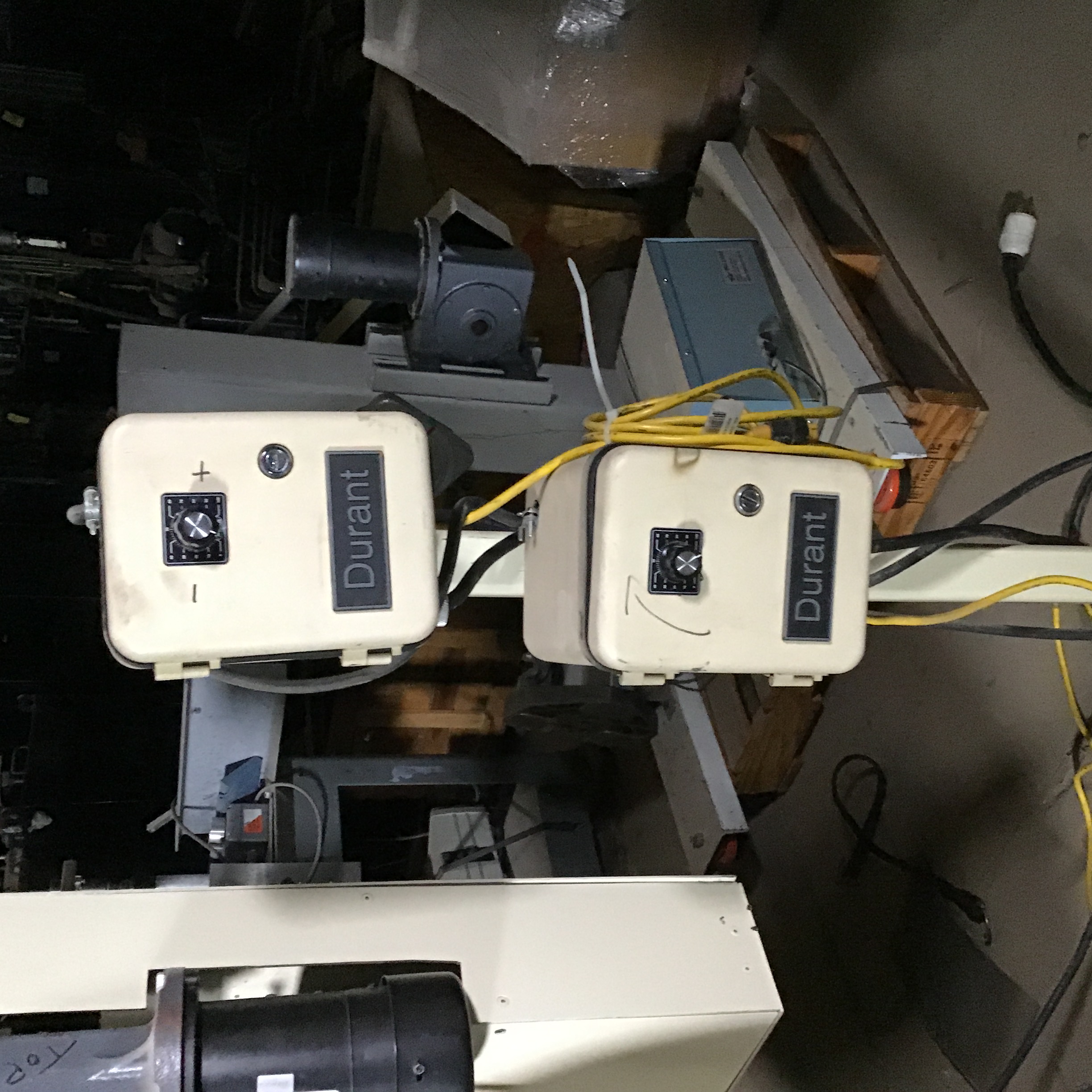 Used 600 lb. DMD-2 Durant Vertical Uncoiler