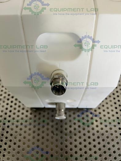 Used Almatec  E - Series Air Operated Double PTFE Diaphragm Pump