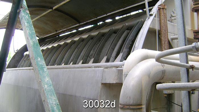 Used Alfa Laval/Celleco 3-ML2-16-300 Hedemora 16 Disc Saveall #30032