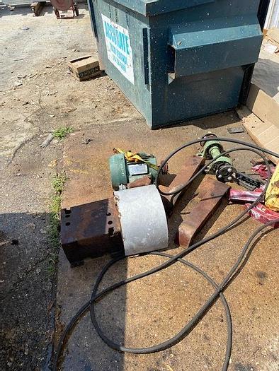 Used BIRD JONSSON MODEL 24 VIBRATING STAINLESS STEEL SCREEN