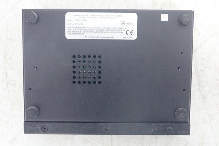 Used GarrettCom Model P80C-GEM Magnum P80 Dual-Speed Personal Switch w/ Power Supply