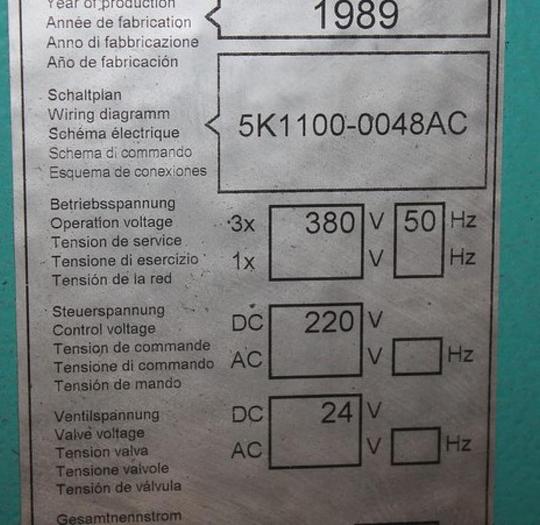 Gebraucht CIRKELZAAG KALTENBACH HDM 911