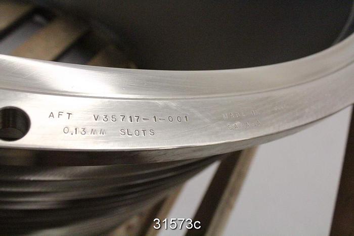 Unused Beloit M44 Pressure Screen Basket, 0.005" Slots #31573