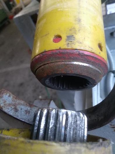 Gebraucht Antriebseinheit mit Getriebe und mobiler Leistungsabnahme,  Flender ATB Loher