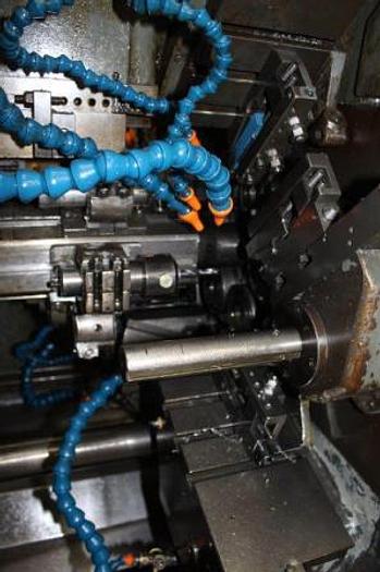 Used Wickman 1" x 6 Multi Spindle Lathe