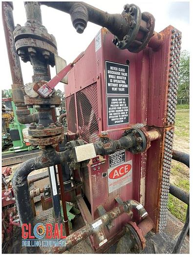 Used Item 0746 - 2006 ARIEL JG0/2 3.875 x 3.875 Single Stage Air Booster