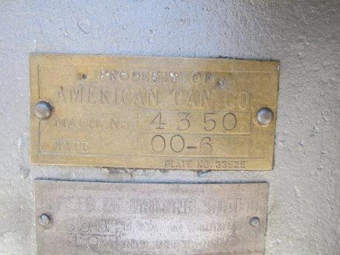 Used Can Closer, Canco, Mdl 006, 401 Dia, Atmospheric #C738404