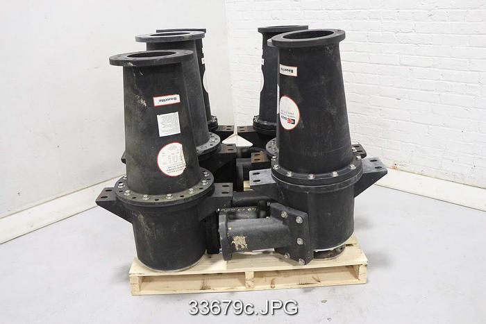 Used Bauer 623N Centri-Cleaner Head, with 12x8" Upper Cone #33679