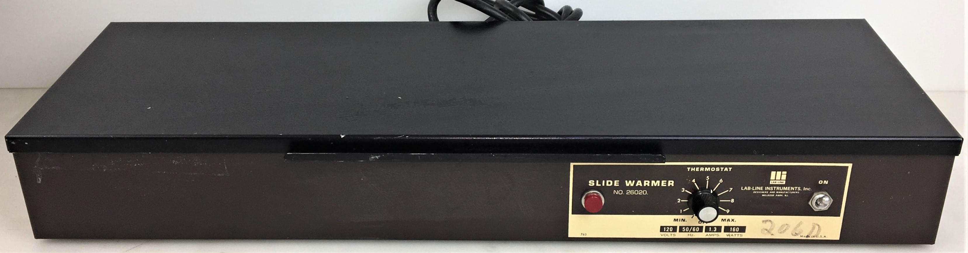 Used Lab-Line 26020 Slide Warmer